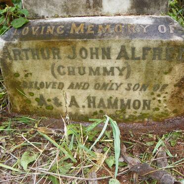 HAMMON Arthur John Alfred 1896-