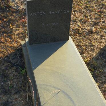 HAVENGA Anton -1969