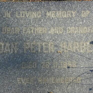 HARBER Dan Peter -1956