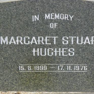 HUGHES Margaret Stuart 1899-1976