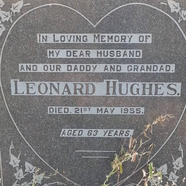 HUGHES Leonard -1955