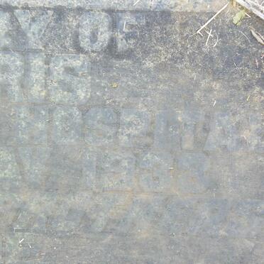 HARRIS William -1933