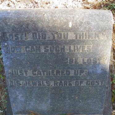 INNES James, ROSE -1933_2