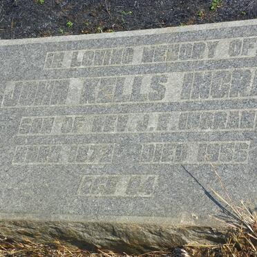 INGRAM John Kells 1872-1956