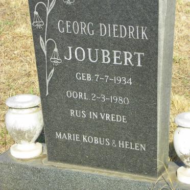 JOUBERT Georg Diedrik 1934-1980