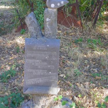 JOUBERT Susanna Juliana 1921-1924