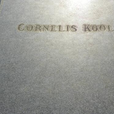 KOOL Cornelis &amp; Hendrina Cornelia