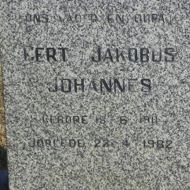 KRIEG Gert Jakobus Johannes 1911-1982