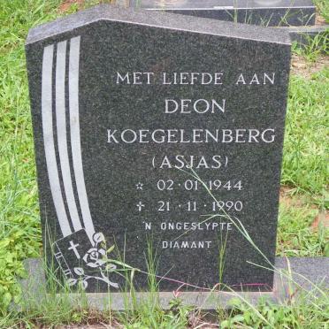 KOEGELENBERG Deon 1944-1990