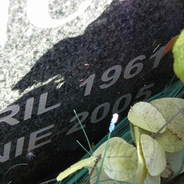 LOUW Pieter Francois 1961-2005