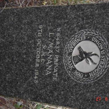 MANANA L. -1943