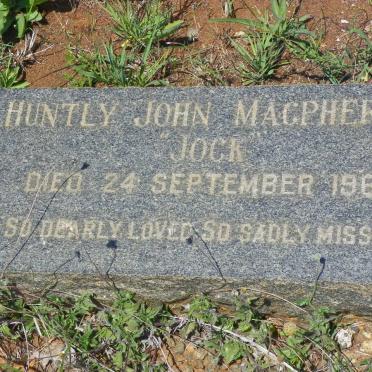 MACPHERSON Huntly John -1967