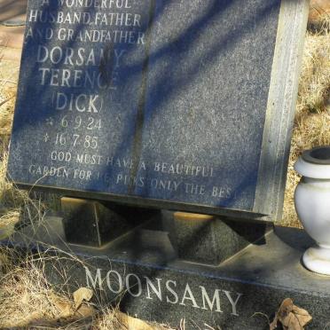 MOONSAMY Dorsamy Terence 1924-1985