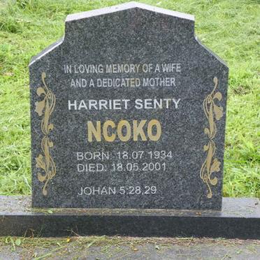 NCOKO Harriet Senty 1934-2001