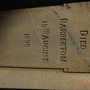 ORANJE Evelyn Mary nee TREADWELL 1874-1895  (d)