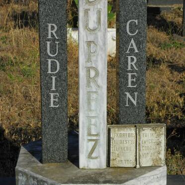 PREEZ Rudie, du 1963-1988 &amp; Caren 1964-