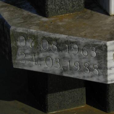 PREEZ Rudie, du 1963-1988