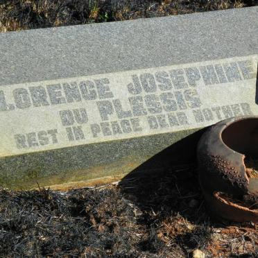 PLESSIS Florence Josephine, du