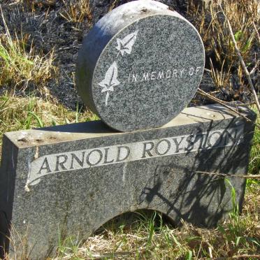 ROYSTON Arnold