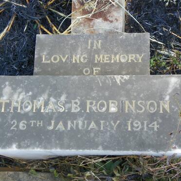 ROBINSON Thomas B. -1914 _1