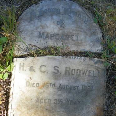 RODWELL Margaret -1927