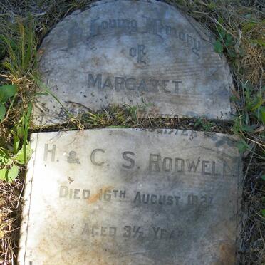 RODWELL Margaret -1927