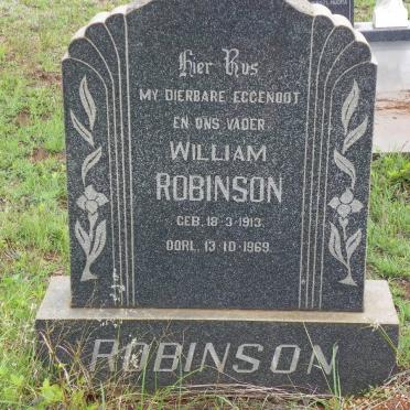 ROBINSON William 1913-1969