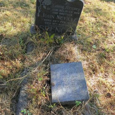 SPENCE John Neville 1946-1954 :: SPENCE David Enverdale 1906-1965 _1