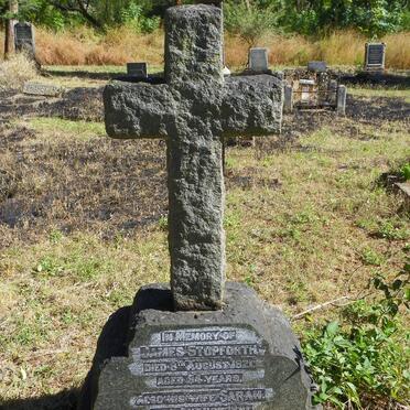 STOPFORTH James -1921 &amp; Sarah -1881 _1