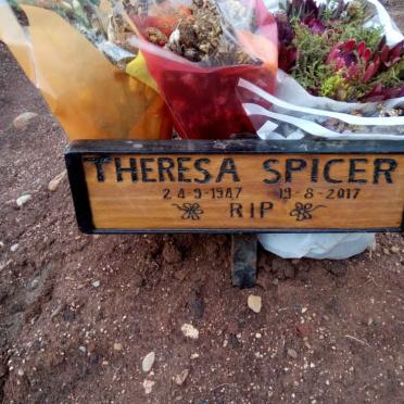 SPICER Theresa 1947-2017