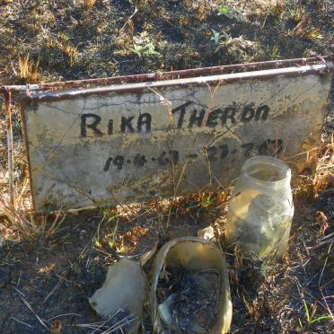 THERON Rika 1963-1963