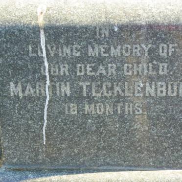 TECKLENBURG Martin
