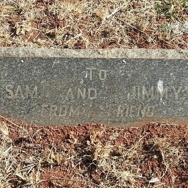 ? Sam and Jimmy