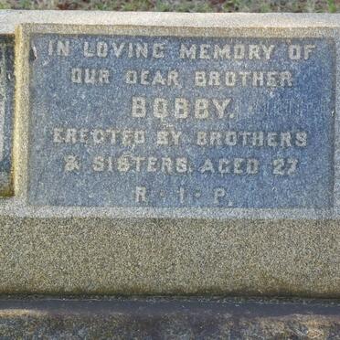 ? Bobby
