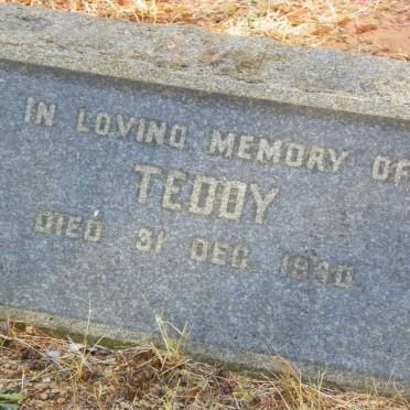? Teddy -1940