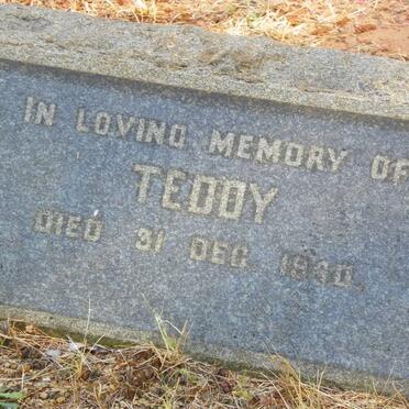 ? Teddy -1940