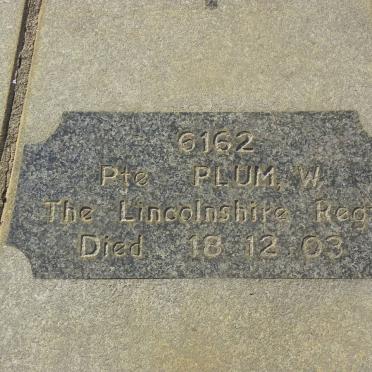 PLUM W. -1903