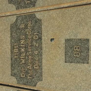WILKINS R. -1901
