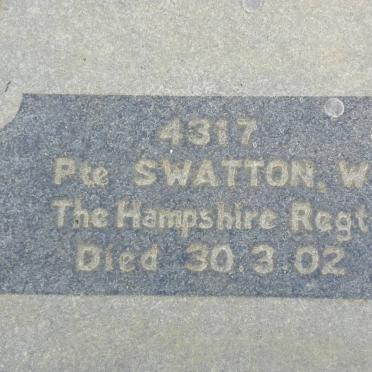 SWATTON W. -1902