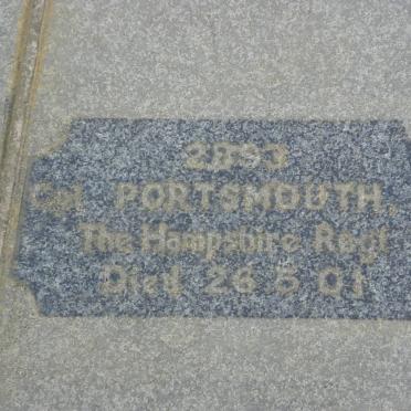 PORTSMOUTH S. -1901