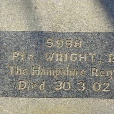 WRIGHT B. -1902