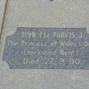 PURVIS J. -1900