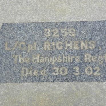 RICHENS E. -1902