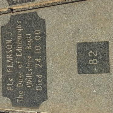 PEARSON J. -1900