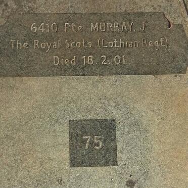 MURRAY J. -1901