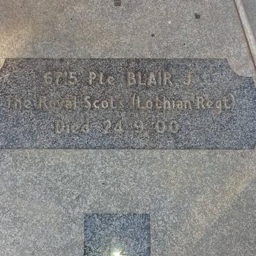 BLAIR J. -1900