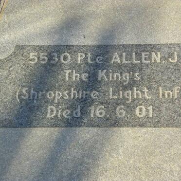 ALLEN J. -1901