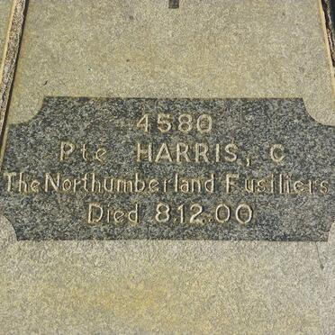 HARRIS C. -1900