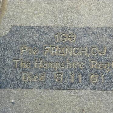 FRENCH C.J. -1901