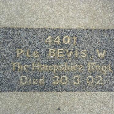 BEVIS W. -1902